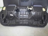 Recambio de asientos traseros para mercedes-benz clase b (w246) 2.1 cdi cat referencia OEM IAM CUERO NEGRO Y TELA GRIS 5 PUERTA