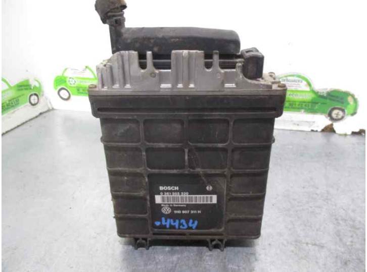 Replacement engine ECU for Seat Ibiza (6K) 1.8 CAT (ABS. ADZ) OEM IAM reference 1H0907311H 0261203320 BOSCH