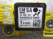 Recambio de sensor airbag para opel astra h berlina 1.7 16v cdti cat (z 17 dtl / lrb) referencia OEM IAM 24460761 343149712 TEMI