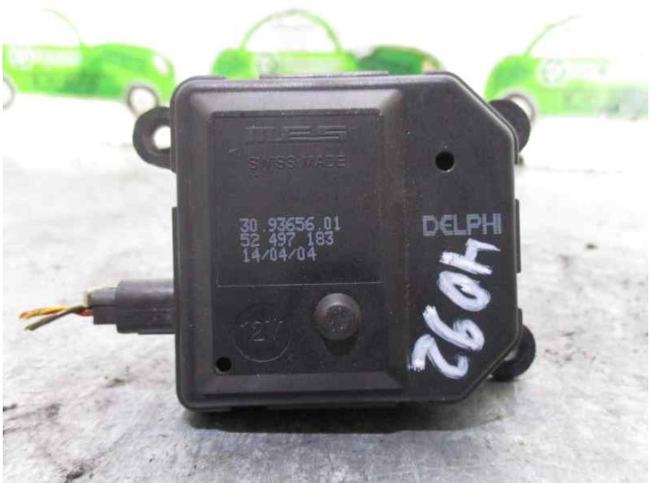 Recambio de motor calefaccion para opel astra h berlina 1.7 16v cdti cat (z 17 dtl / lrb) referencia OEM IAM 309365601 52497183 