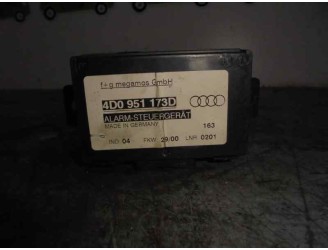 Recambio de modulo electronico para audi a8 (d2) 3.3 v8 32v tdi biturbo cat (akf) referencia OEM IAM 4D0951173D 