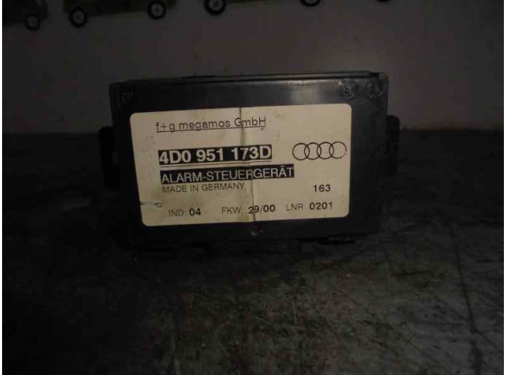 Recambio de modulo electronico para audi a8 (d2) 3.3 v8 32v tdi biturbo cat (akf) referencia OEM IAM 4D0951173D 