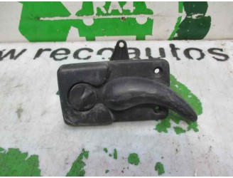 Recambio de maneta interior trasera derecha para renault master ii phase 2 caja cerrada 2.5 diesel referencia OEM IAM CAJA 1 