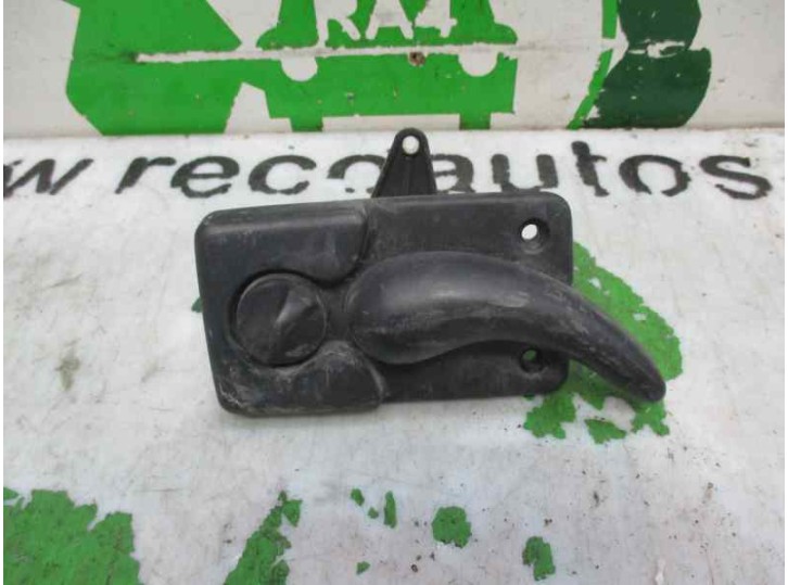 Recambio de maneta interior trasera derecha para renault master ii phase 2 caja cerrada 2.5 diesel referencia OEM IAM CAJA 1 