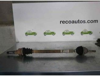 Recambio de transmision delantera derecha para citroën c3 1.1 furio referencia OEM IAM 9640127680 