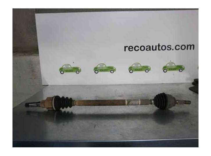Recambio de transmision delantera derecha para citroën c3 1.1 furio referencia OEM IAM 9640127680 