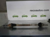 Recambio de transmision delantera derecha para citroën c3 1.1 furio referencia OEM IAM 9640127680 