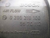 Recambio de caudalimetro para volvo v70 familiar 2.5 turbodiesel referencia OEM IAM 8670112 0280218108 BOSCH