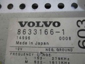 Replacement audio system / CD radio for Volvo V70 estate 2.5 turbodiesel OEM IAM reference 96331661 14996 
