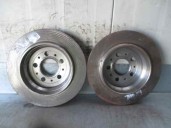 Replacement rear brake disc for Volvo V70 estate 2.5 turbodiesel OEM IAM reference 