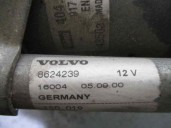 Replacement front wiper motor for Volvo V70 estate 2.5 turbodiesel OEM IAM reference 8624239 404606 VALEO