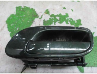 Recambio de maneta exterior trasera izquierda para volvo v70 familiar 2.5 turbodiesel referencia OEM IAM 9187667 CAJA 7 