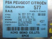Replacement control unit for Citroën C2 1.4 HDi OEM IAM reference 9655757780 6900000711 
