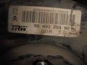 Replacement brake booster for Citroën C2 1.4 HDi OEM IAM reference 9649329480 TRW