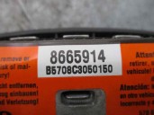 Replacement front left airbag for Volvo S60 saloon 2.4 CAT OEM IAM reference 8665914 B5708C3050150 AUTOLIV