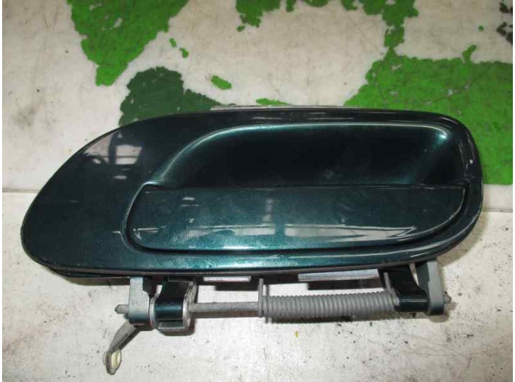 Replacement rear left exterior door handle for Volvo S60 Sedan 2.4 CAT OEM IAM reference 9187667 CAJA 5 