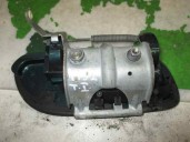 Replacement rear left exterior door handle for Volvo S60 Sedan 2.4 CAT OEM IAM reference 9187667 CAJA 5 