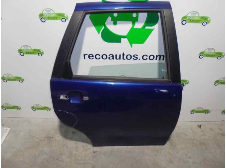 Replacement rear right door for Seat Ibiza (6K) 1.9 diesel CAT (1Y) OEM IAM reference 6K4833052A BLUE 5 DOORS