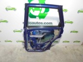 Replacement rear right door for Seat Ibiza (6K) 1.9 diesel CAT (1Y) OEM IAM reference 6K4833052A BLUE 5 DOORS