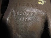 Recambio de pinza freno delantera derecha para renault megane ii berlina 5p pack authentique (e) referencia OEM IAM 7701207686 