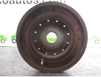 Recambio de polea cigueñal para renault megane ii berlina 5p pack authentique (e) referencia OEM IAM 8200392697  