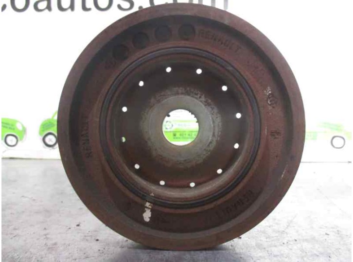 Recambio de polea cigueñal para renault megane ii berlina 5p pack authentique (e) referencia OEM IAM 8200392697  