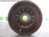 Recambio de polea cigueñal para renault megane ii berlina 5p pack authentique (e) referencia OEM IAM 8200392697  