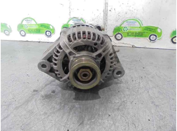 Recambio de alternador para mg serie 400 (rt) 1.6 cat referencia OEM IAM 63321138A YLE101520 MAGNETI MARELLI