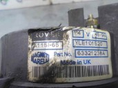 Recambio de alternador para mg serie 400 (rt) 1.6 cat referencia OEM IAM 63321138A YLE101520 MAGNETI MARELLI