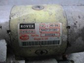 Recambio de motor arranque para mg serie 400 (rt) 1.6 cat referencia OEM IAM NAD101080  