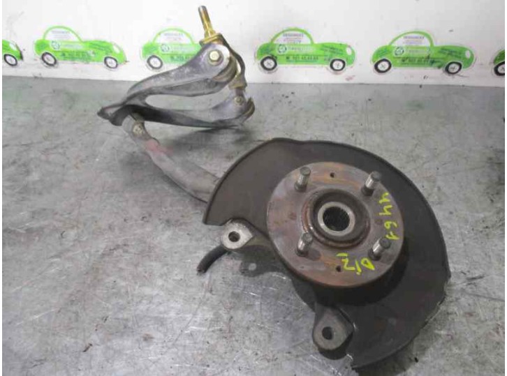 Recambio de mangueta delantera izquierda para mg serie 400 (rt) 1.6 cat referencia OEM IAM 