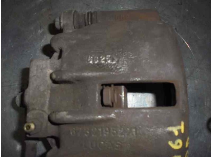 Recambio de pinza freno delantera derecha para mg serie 400 (rt) 1.6 cat referencia OEM IAM 6B25 // 67321952/1 67321952 LUCAS