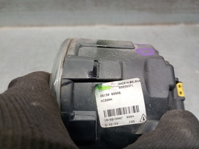 Recambio de faro antiniebla derecho para nissan tiida hatchback (c11) 1.5 dci referencia OEM IAM 261508990B B615089928 