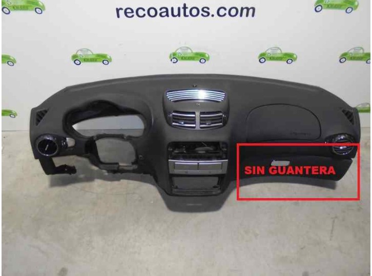Recambio de salpicadero para alfa romeo 147 (190) 1.6 16v cat referencia OEM IAM 0735292499 NEGRO 