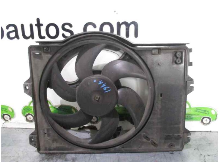 Recambio de electroventilador para mg serie 400 (rt) 1.6 cat referencia OEM IAM   
