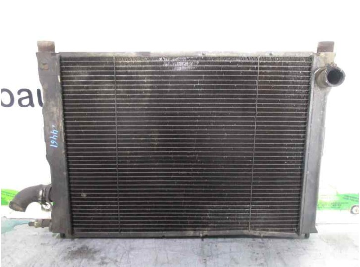 Recambio de radiador agua para mg serie 400 (rt) 1.6 cat referencia OEM IAM RA0020371 