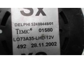 Recambio de motor calefaccion para alfa romeo 147 (190) 1.6 16v cat referencia OEM IAM 5248844801 DELPHI