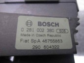 Recambio de potenciometro pedal para alfa romeo 147 (190) 1.6 16v cat referencia OEM IAM 46755863 0281002380 BOSCH