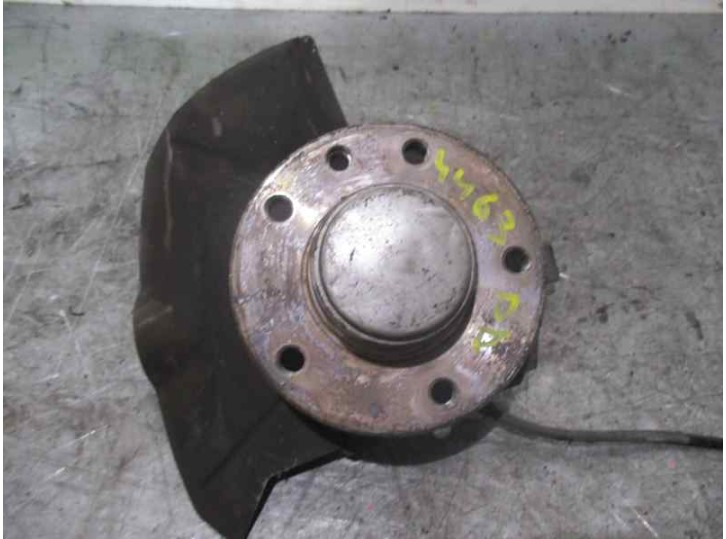 Recambio de mangueta delantera derecha para opel omega b 2.5 turbodiesel (x 25 td / u 25 td / l93) referencia OEM IAM 