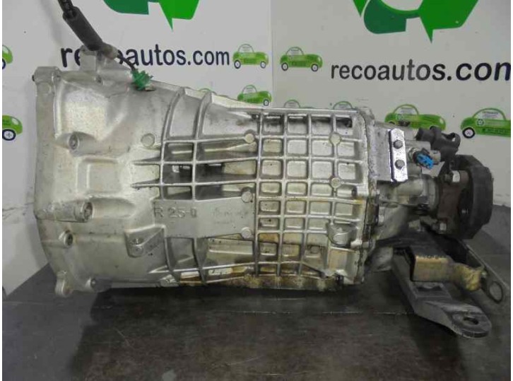 Replacement gearbox for Opel Omega B 2.5 Turbodiesel (X 25 TD / U 25 TD / L93) OEM IAM reference JP 1394615 R25D