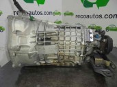 Replacement gearbox for Opel Omega B 2.5 Turbodiesel (X 25 TD / U 25 TD / L93) OEM IAM reference JP 1394615 R25D