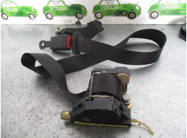 Recambio de cinturon seguridad delantero para fiat multipla (186) 1.9 jtd cat referencia OEM IAM   5 PUERTAS