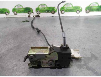 Recambio de cerradura puerta delantera derecha para citroën c4 berlina sx referencia OEM IAM 9647172680 40627120 5 PUERTAS