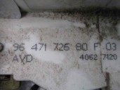 Recambio de cerradura puerta delantera derecha para citroën c4 berlina sx referencia OEM IAM 9647172680 40627120 5 PUERTAS