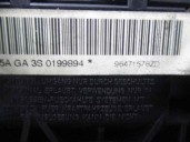 Replacement front left airbag for Citroën C4 sedan SX OEM IAM reference 96471578ZD 0199894 
