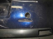 Replacement rear bumper for Citroën C4 sedan SX OEM IAM reference 7013W0 BLUE 5 DOORS