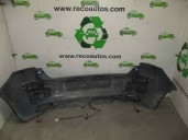 Replacement rear bumper for Citroën C4 sedan SX OEM IAM reference 7013W0 BLUE 5 DOORS