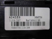 Replacement lights switch for Citroën C4 sedan SX OEM IAM reference N345657336 VALEO