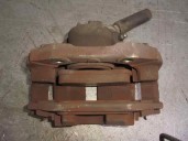 Replacement front right brake caliper for Citroën C4 sedan SX OEM IAM reference 9649211180 BOSCH