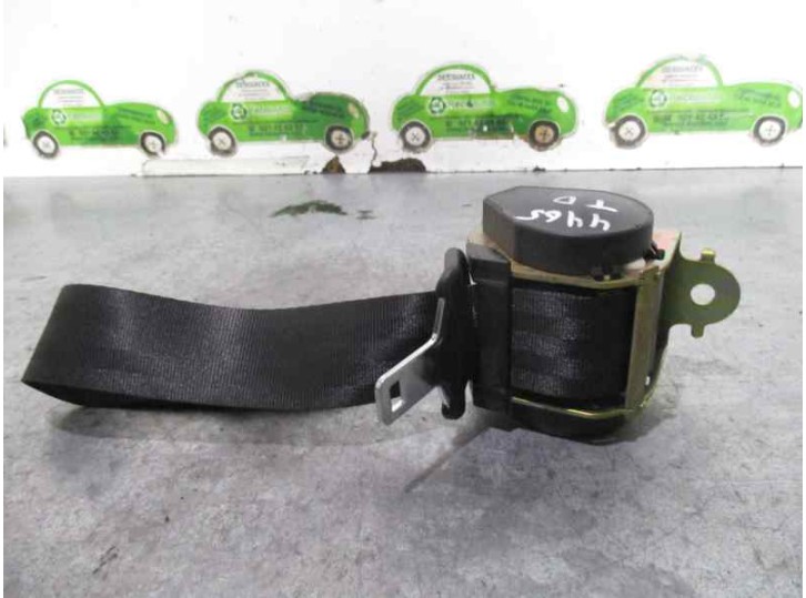 Recambio de cinturon seguridad trasero derecho para citroën c4 berlina sx referencia OEM IAM   5 PUERTAS